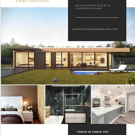 Apartamento Bayt room à la visite des châteaux de la Loire Tours